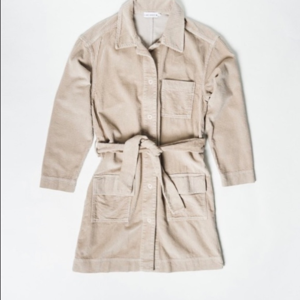 Lacausa Astair Jacket in Oatmeal